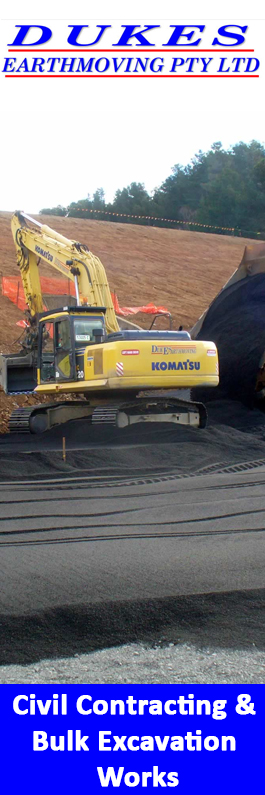 Dukes Earthmoving PTY Ltd.