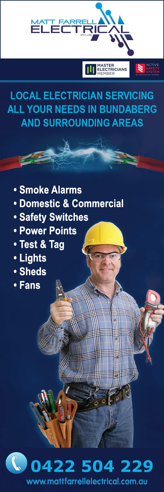 Matt Farrell Electrical Pty Ltd