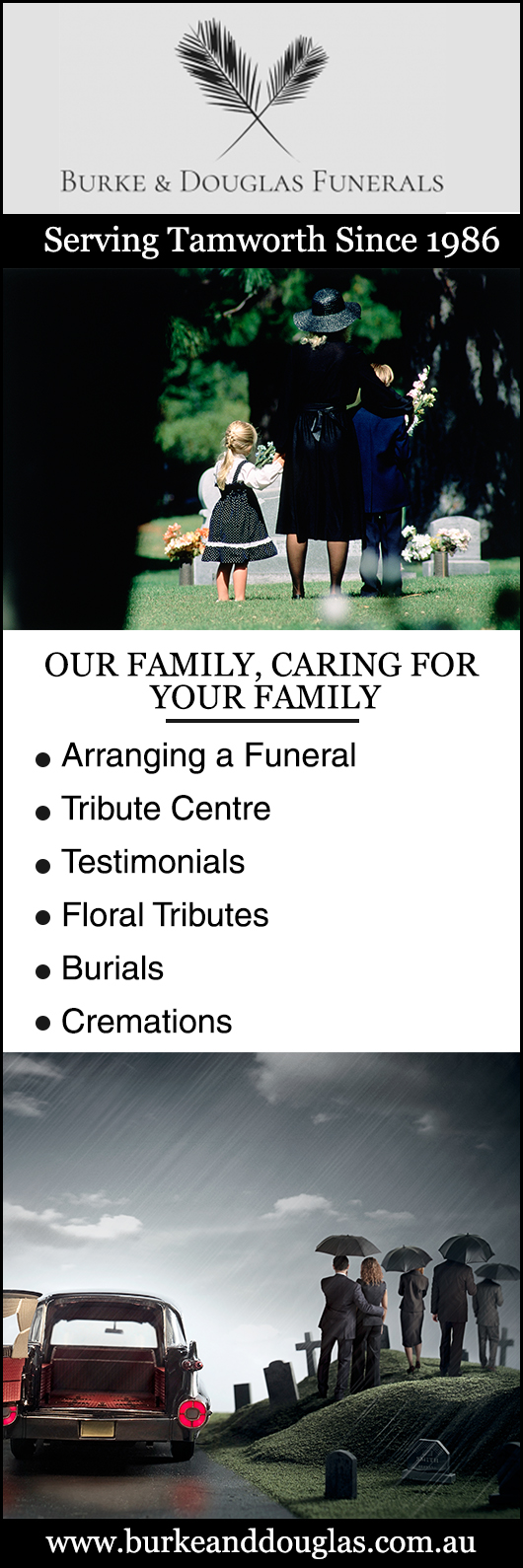 Burke & Douglas Funerals