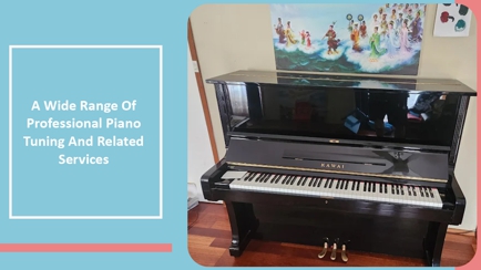 Fletcher Pianos Hero Image
