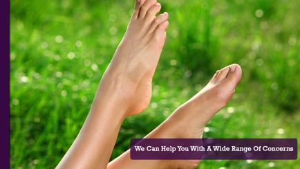 New England Foot Clinic Hero Image