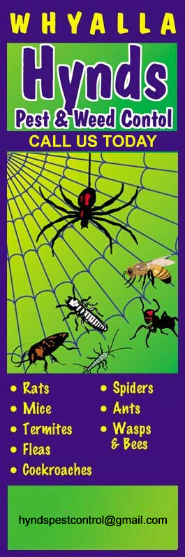 Hynds Pest & Weed Control