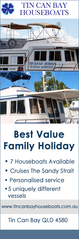 Tin Can Bay Houseboats