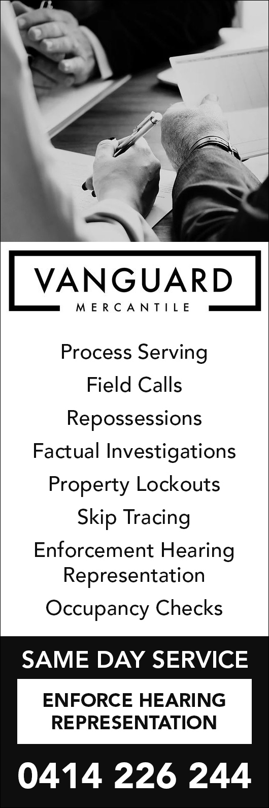 Vanguard Mercantile