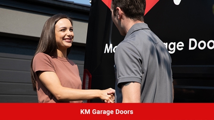 KM Garage Doors Hero Image