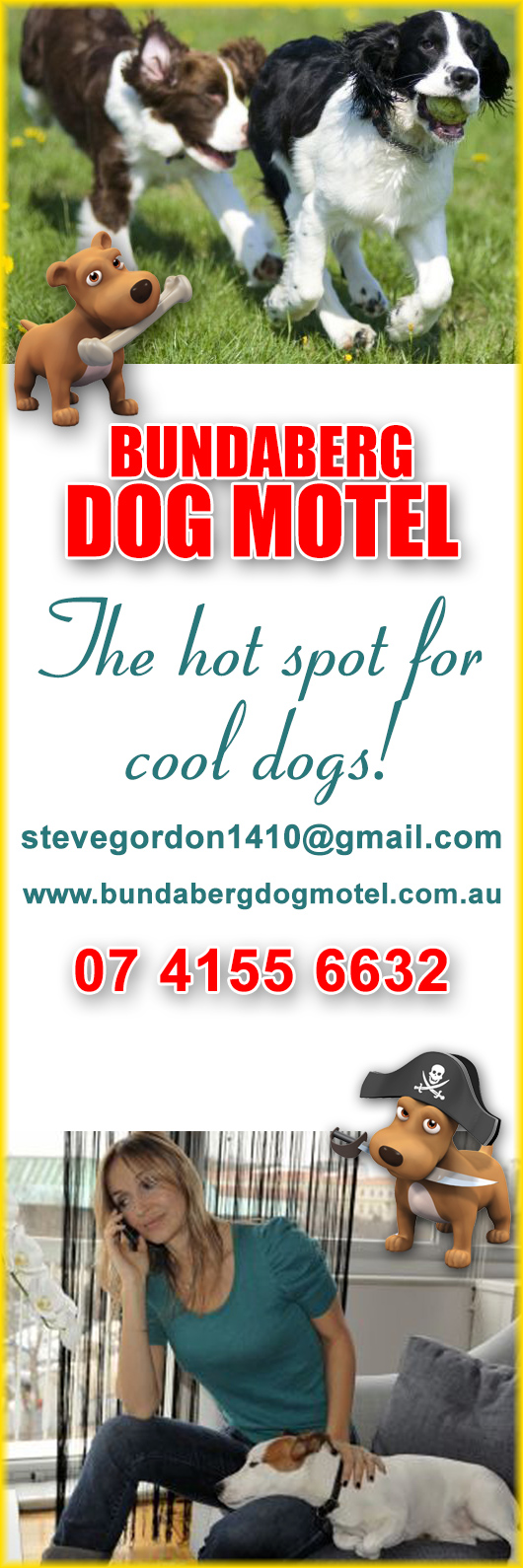 Bundaberg Dog Motel
