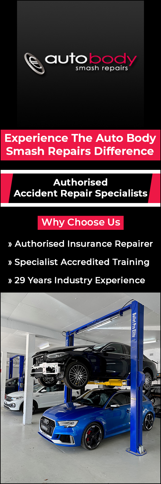 Auto Body Smash Repairs