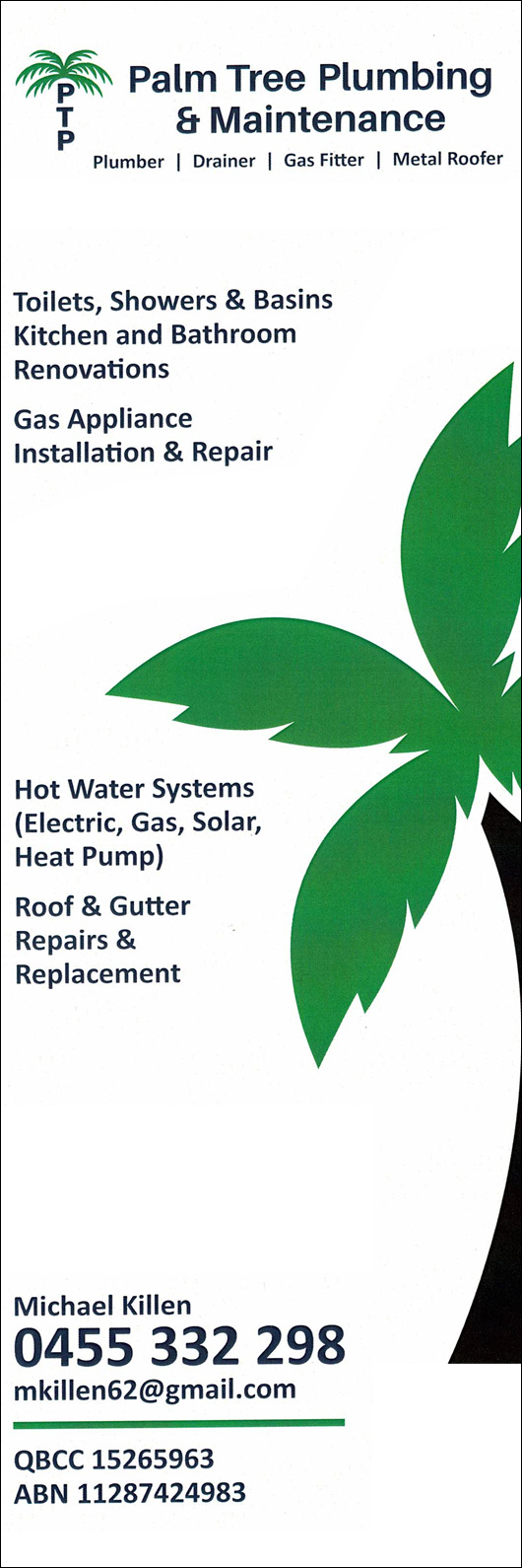 Palm Tree Plumbing & Maintenance