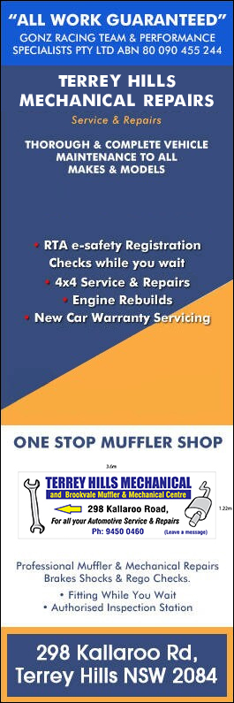 Brookvale Muffler & Mechanical Centre