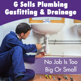 G Sells Plumbing Gasfitting & Drainage