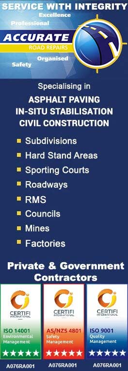 Accurate Asphalt & Road Repairs Pty Ltd