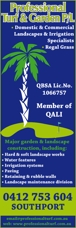 Professional Turf & Garden P/L