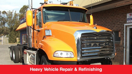 Grange Smash Repairs Hero Image