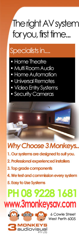 3 Monkeys Audiovisual