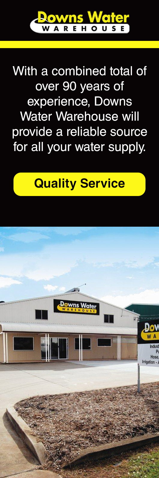 Downs Water Warehouse