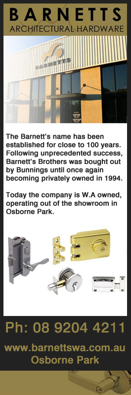 Barnetts Architectural Hardware