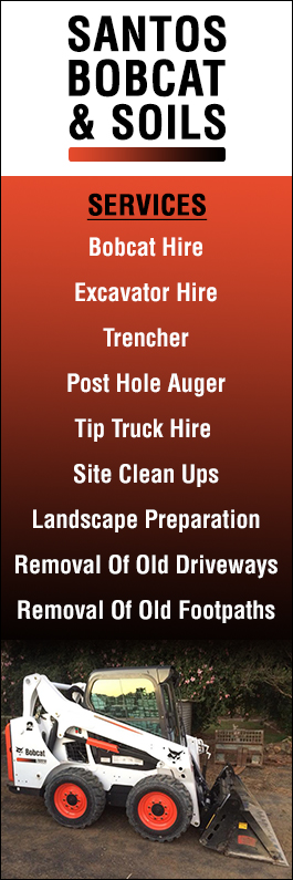Santos Bobcat & Soils