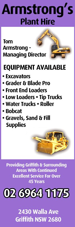 Armstrong's Plant Hire Pty Ltd