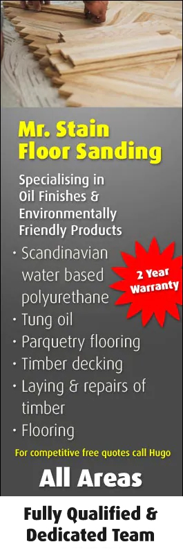 Mr. Stain Floor Sanding