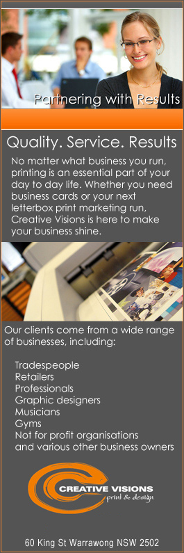 Creative Visions Print & Designs