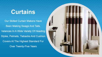 Alpha Curtains and blinds Hero Image
