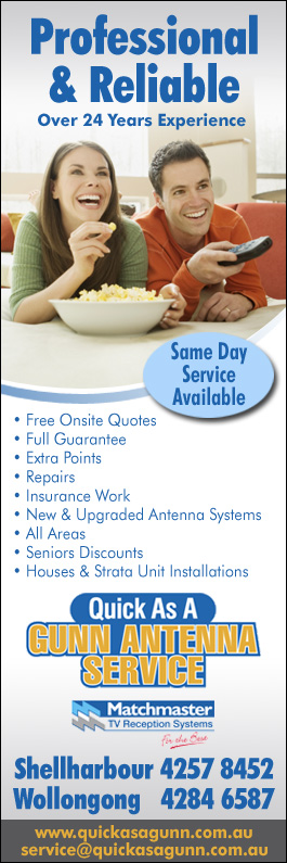 Quick as a Gunn Antenna Services