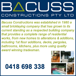 Bacuss Constructions Pty Ltd