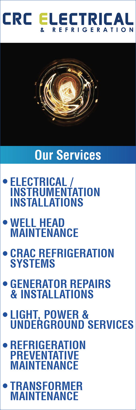 CRC Electrical & Refrigeration