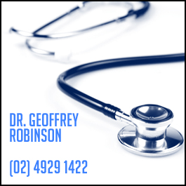Robinson Dr. Geoffrey