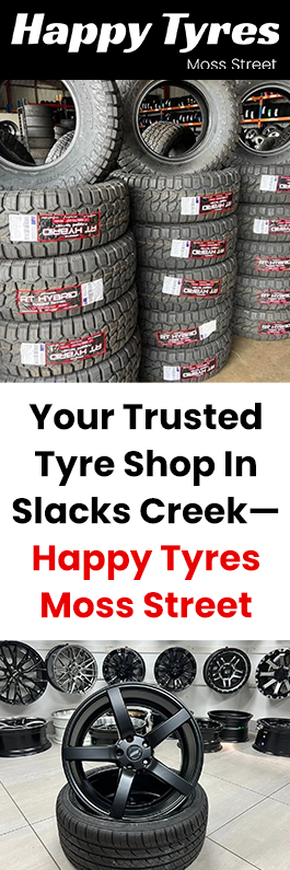 Happy Tyres Moss Street