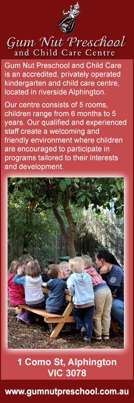 Gum Nut Preschool and Child Care