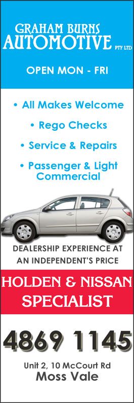 Graham Burns Automotive