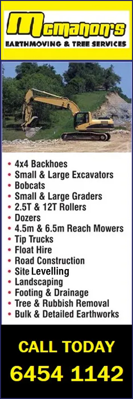McMahon's Earthmoving & Tree Service