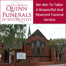 Quinn Funerals.