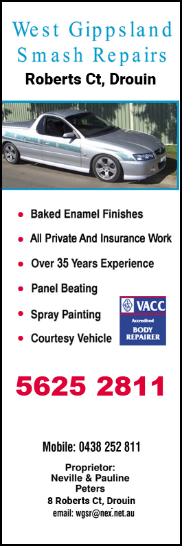 West Gippsland Smash Repairs