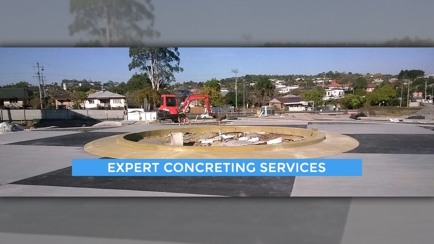 Blue Skies Concrete Services Hero Image