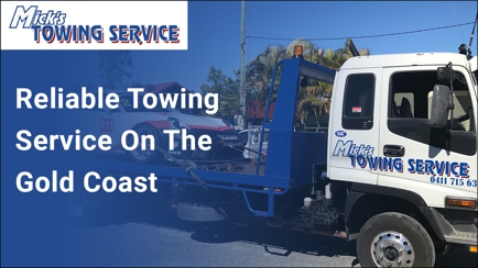 Mick's Towing Service Hero Image