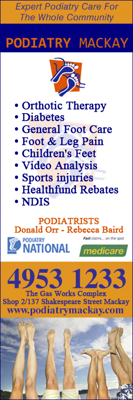 Podiatry Mackay