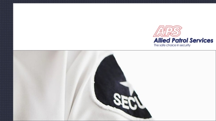 Allied Patrol Services Hero Image