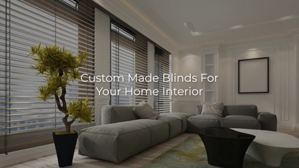 B & K Blinds & Awnings Hero Image