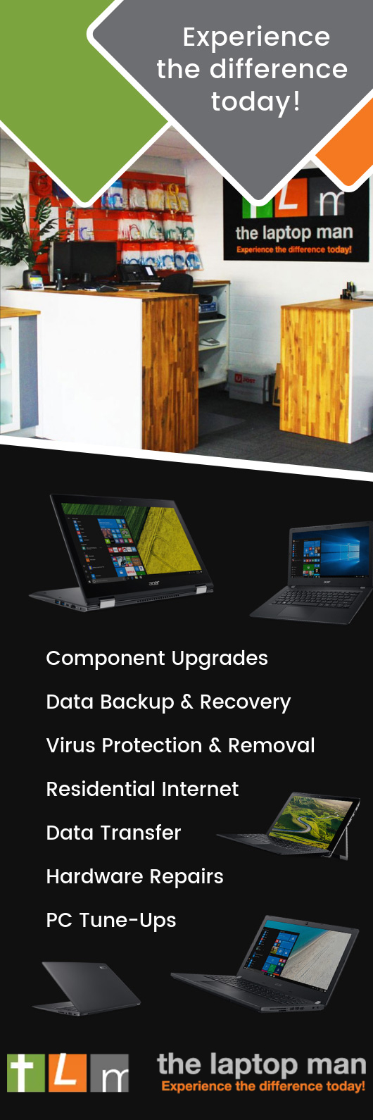 The Laptop Man