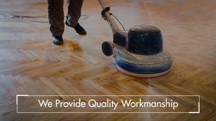 Classic Floor Sanding Hero Image
