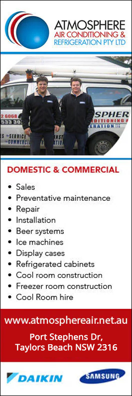Atmosphere Air Conditioning & Refrigeration