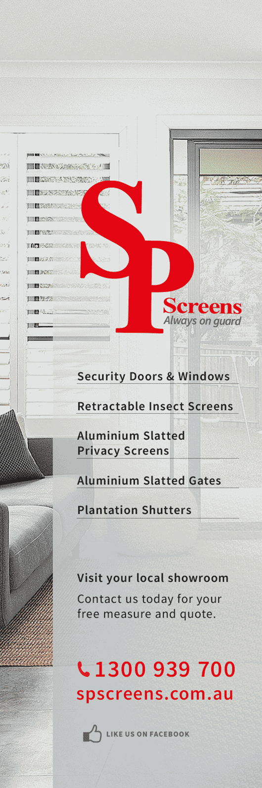 SP Screens