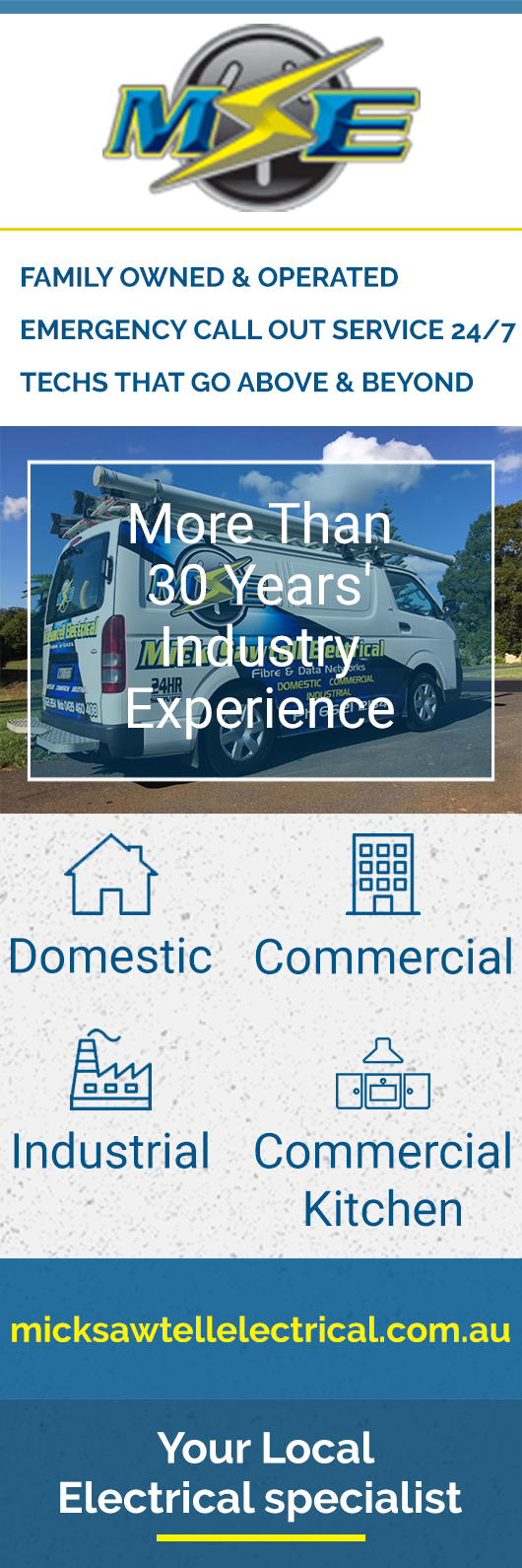 Mick Sawtell Electrical Pty Ltd