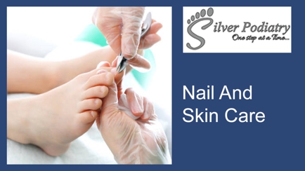 Silver Podiatry Hero Image