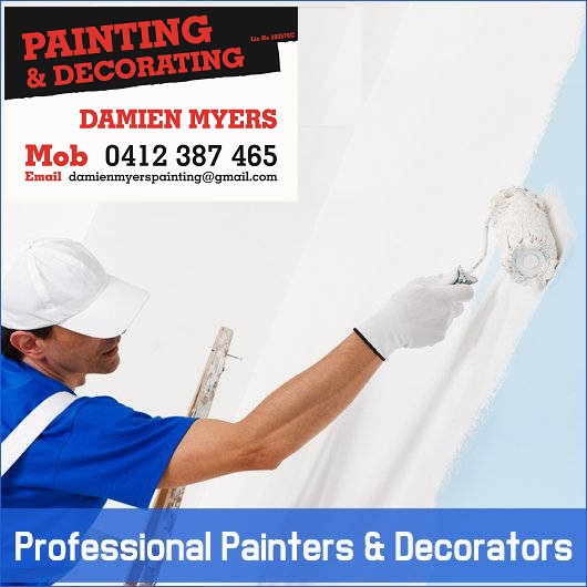 Damien Myers Painting