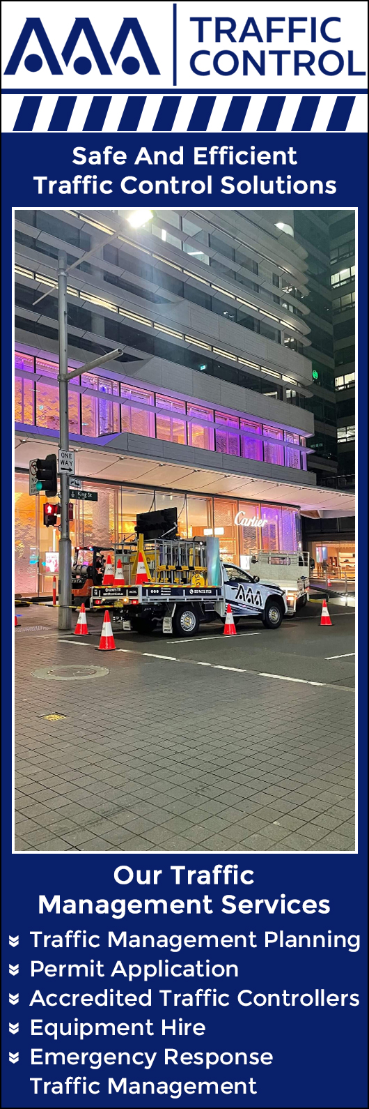 AAA Traffic Control Pty Ltd