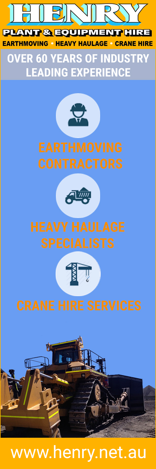 Henry Plant & Equipment Hire