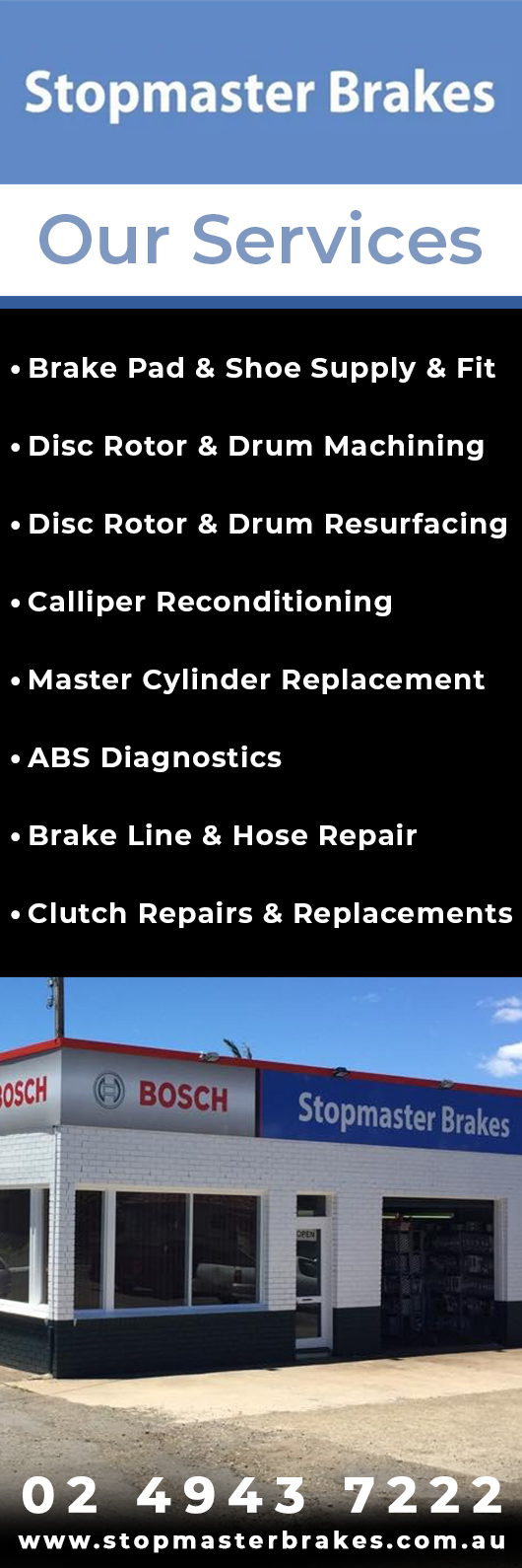 Stopmaster Brake Service